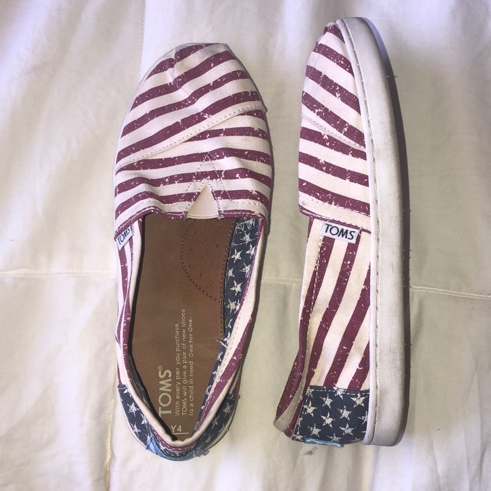 american flag toms